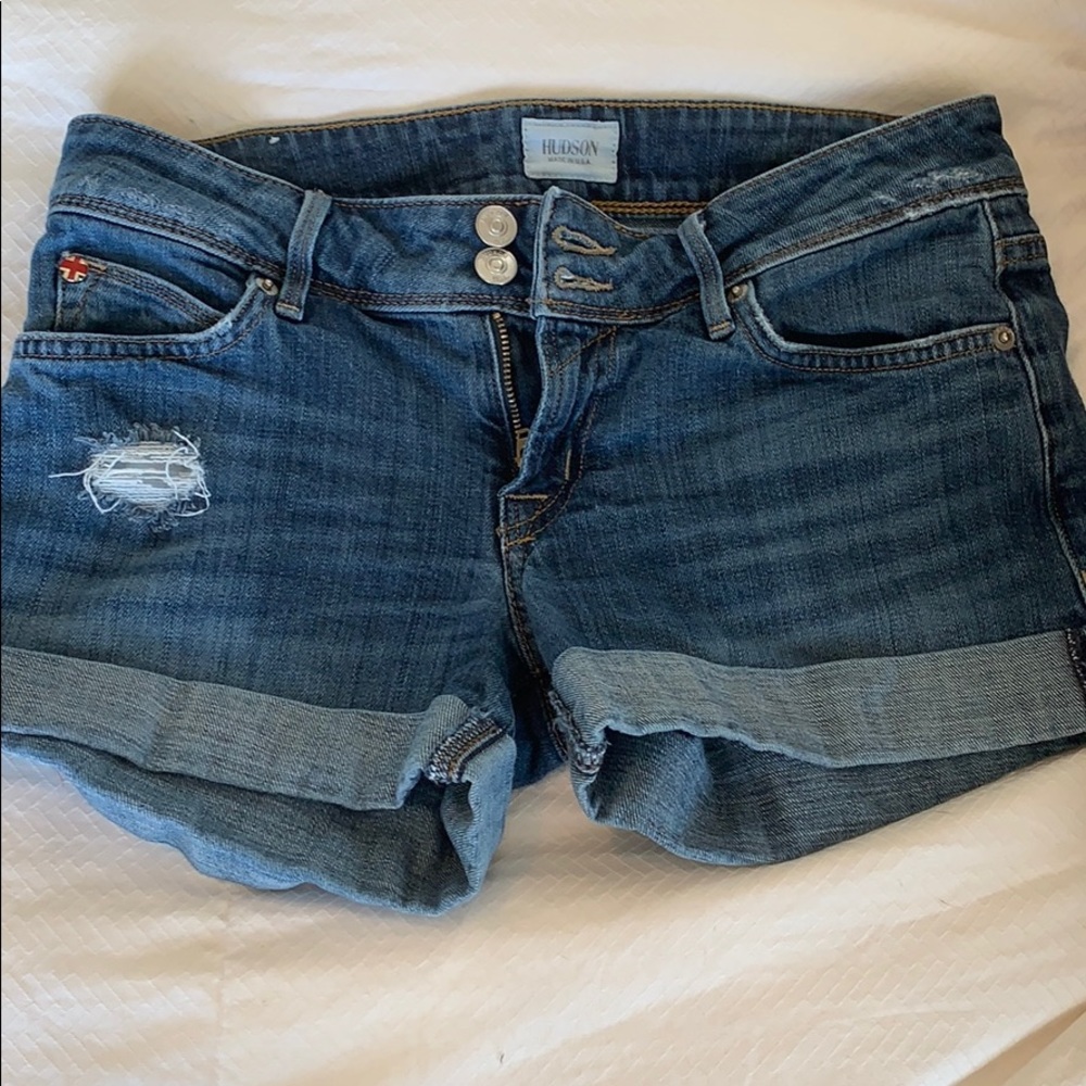 Hudson Croxley Jean shorts